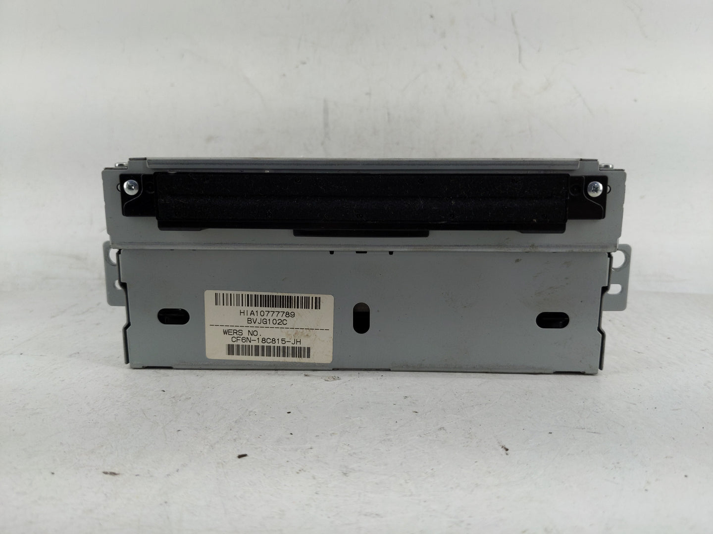 2014-2015 Jaguar Xf Radio AM FM Cd Player Receiver Replacement P/N:50645928AA Fits Fits 2014 2015 2016 OEM Used Auto Parts -