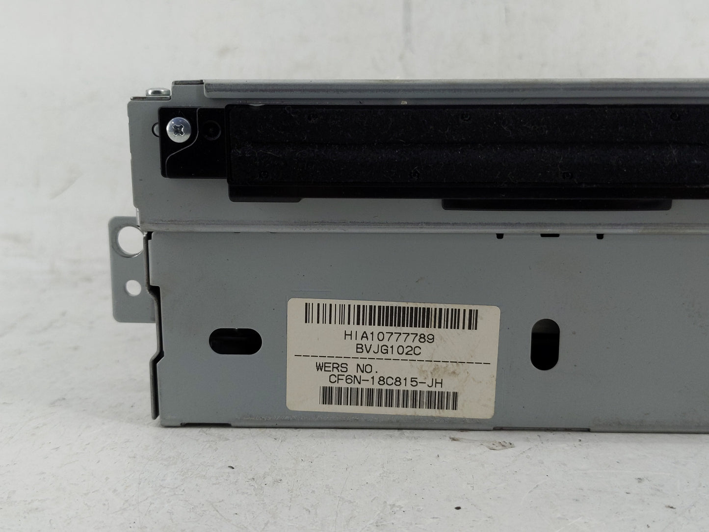 2014-2015 Jaguar Xf Radio AM FM Cd Player Receiver Replacement P/N:50645928AA Fits Fits 2014 2015 2016 OEM Used Auto Parts -