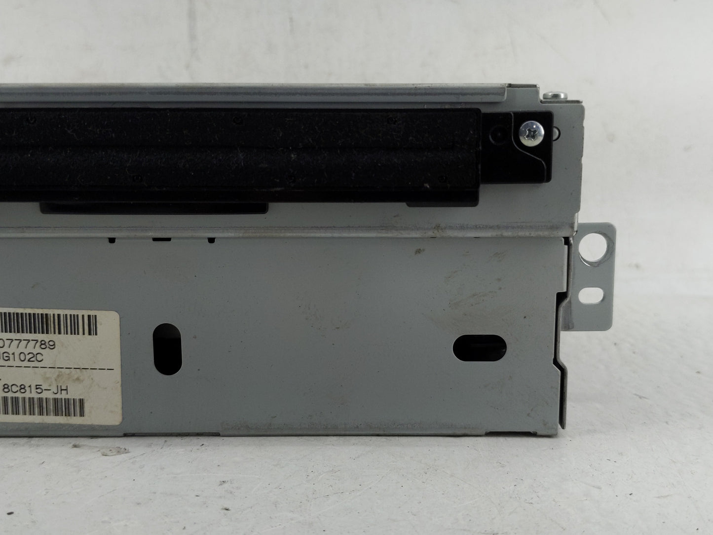 2014-2015 Jaguar Xf Radio AM FM Cd Player Receiver Replacement P/N:50645928AA Fits Fits 2014 2015 2016 OEM Used Auto Parts -