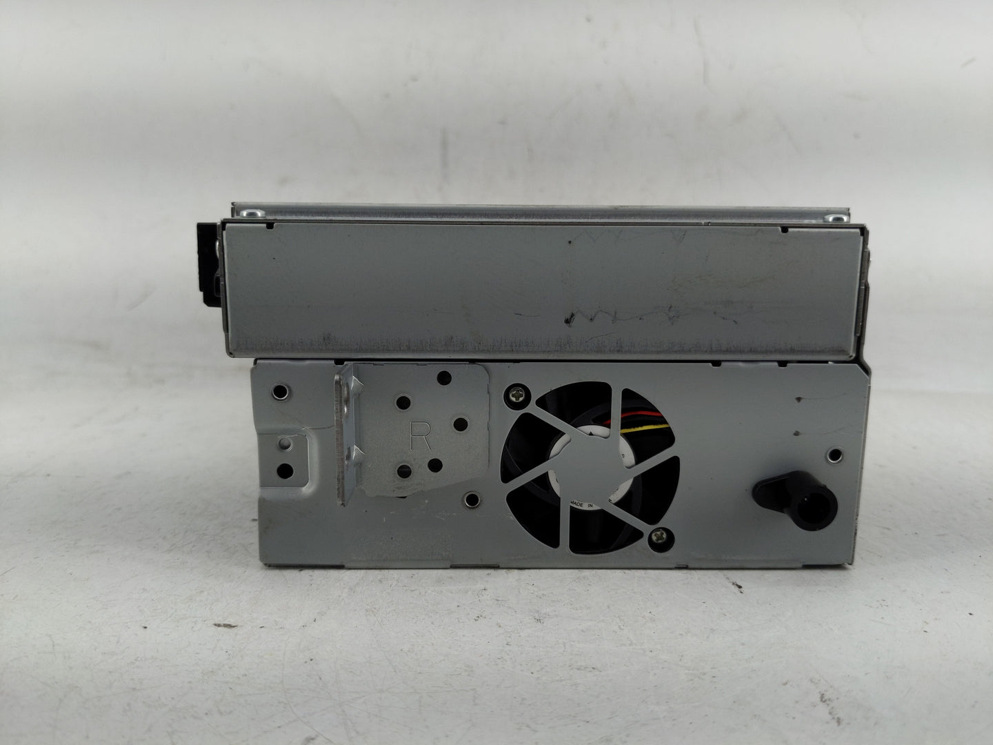2014-2015 Jaguar Xf Radio AM FM Cd Player Receiver Replacement P/N:50645928AA Fits Fits 2014 2015 2016 OEM Used Auto Parts -
