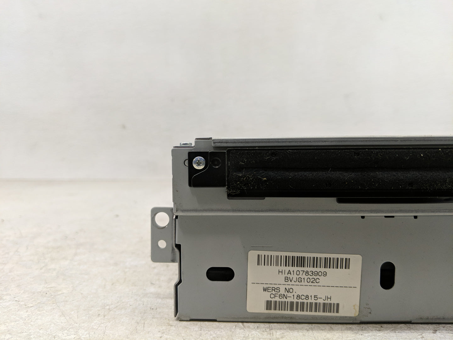 2014-2015 Jaguar Xf Radio AM FM Cd Player Receiver Replacement P/N:50645928 AA Fits Fits 2014 2015 2016 OEM Used Auto Parts 