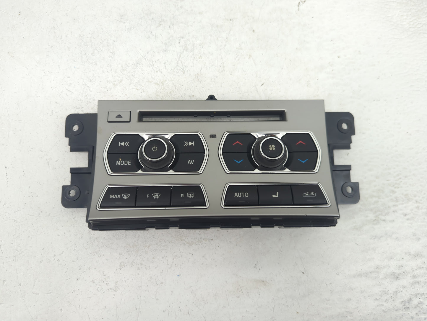 2012-2015 Jaguar Xf Radio Control Panel - Oemusedautoparts1.com