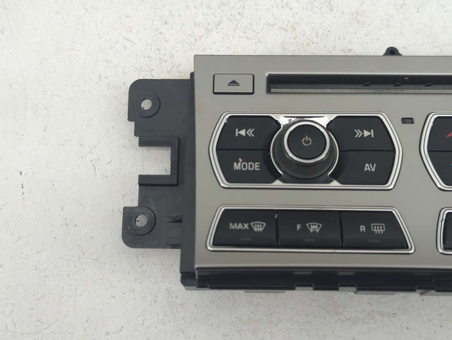 2012-2015 Jaguar Xf Radio Control Panel - Oemusedautoparts1.com