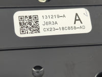 2012-2015 Jaguar Xf Radio Control Panel - Oemusedautoparts1.com