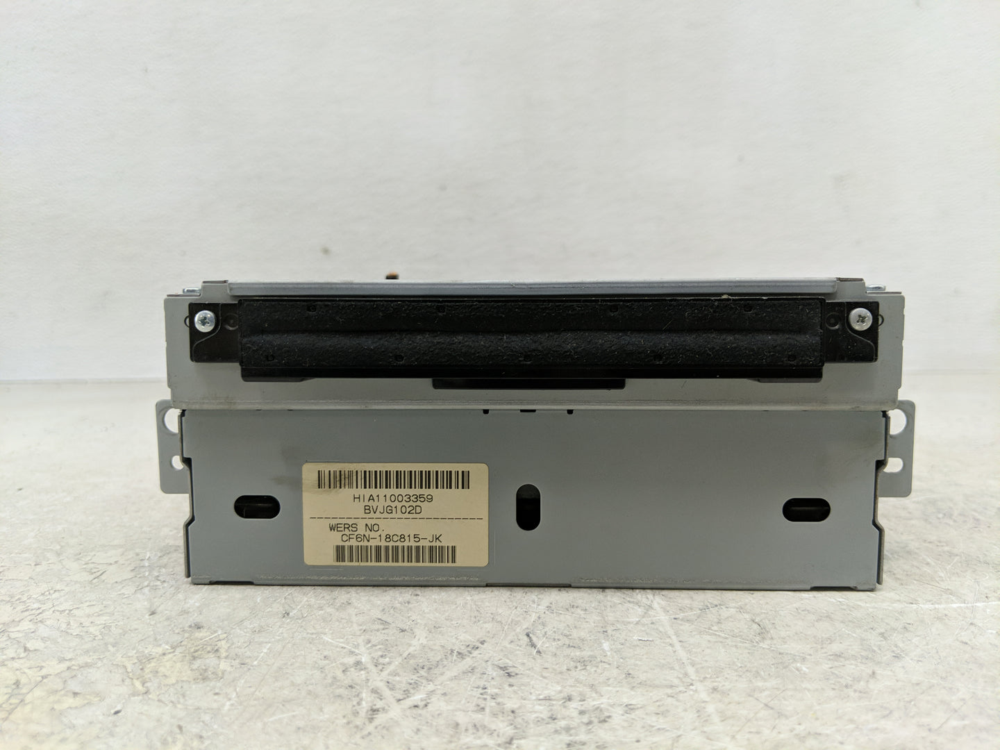 2014-2015 Jaguar Xf Radio AM FM Cd Player Receiver Replacement P/N:50645928 AA Fits Fits 2014 2015 2016 OEM Used Auto Parts 
