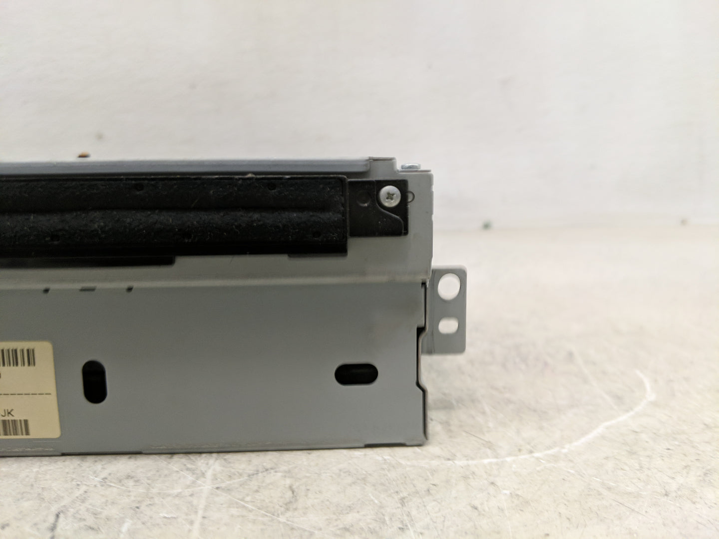 2014-2015 Jaguar Xf Radio AM FM Cd Player Receiver Replacement P/N:50645928 AA Fits Fits 2014 2015 2016 OEM Used Auto Parts 