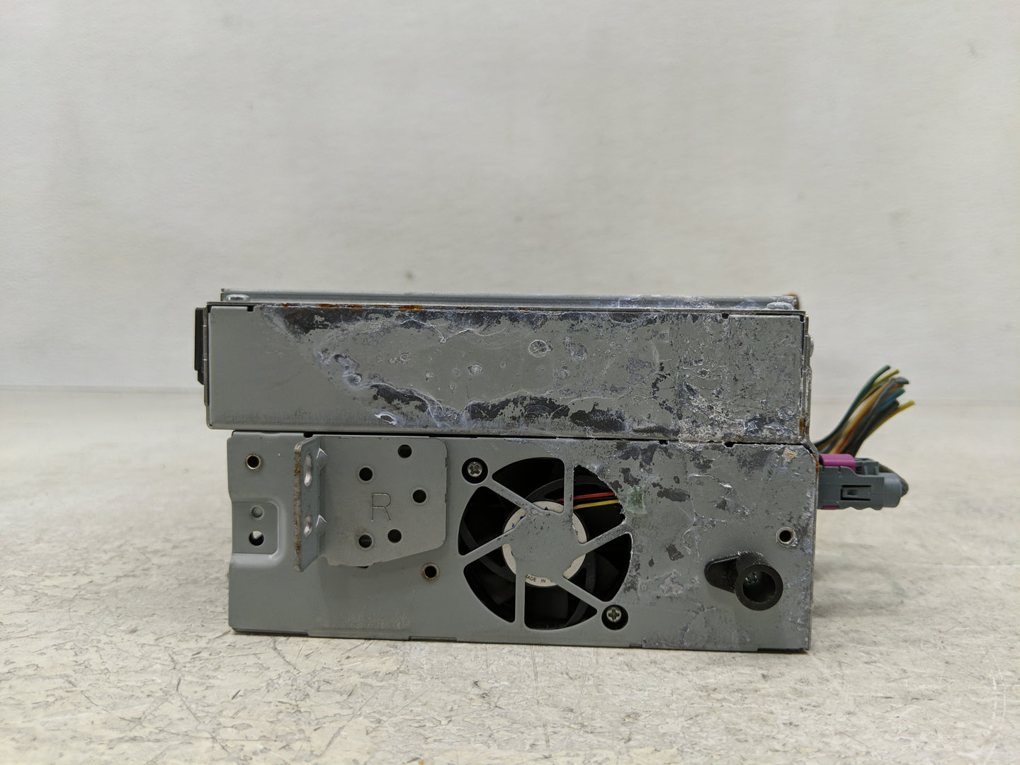 2014-2015 Jaguar Xf Radio AM FM Cd Player Receiver Replacement P/N:50645928 AA Fits Fits 2014 2015 2016 OEM Used Auto Parts 