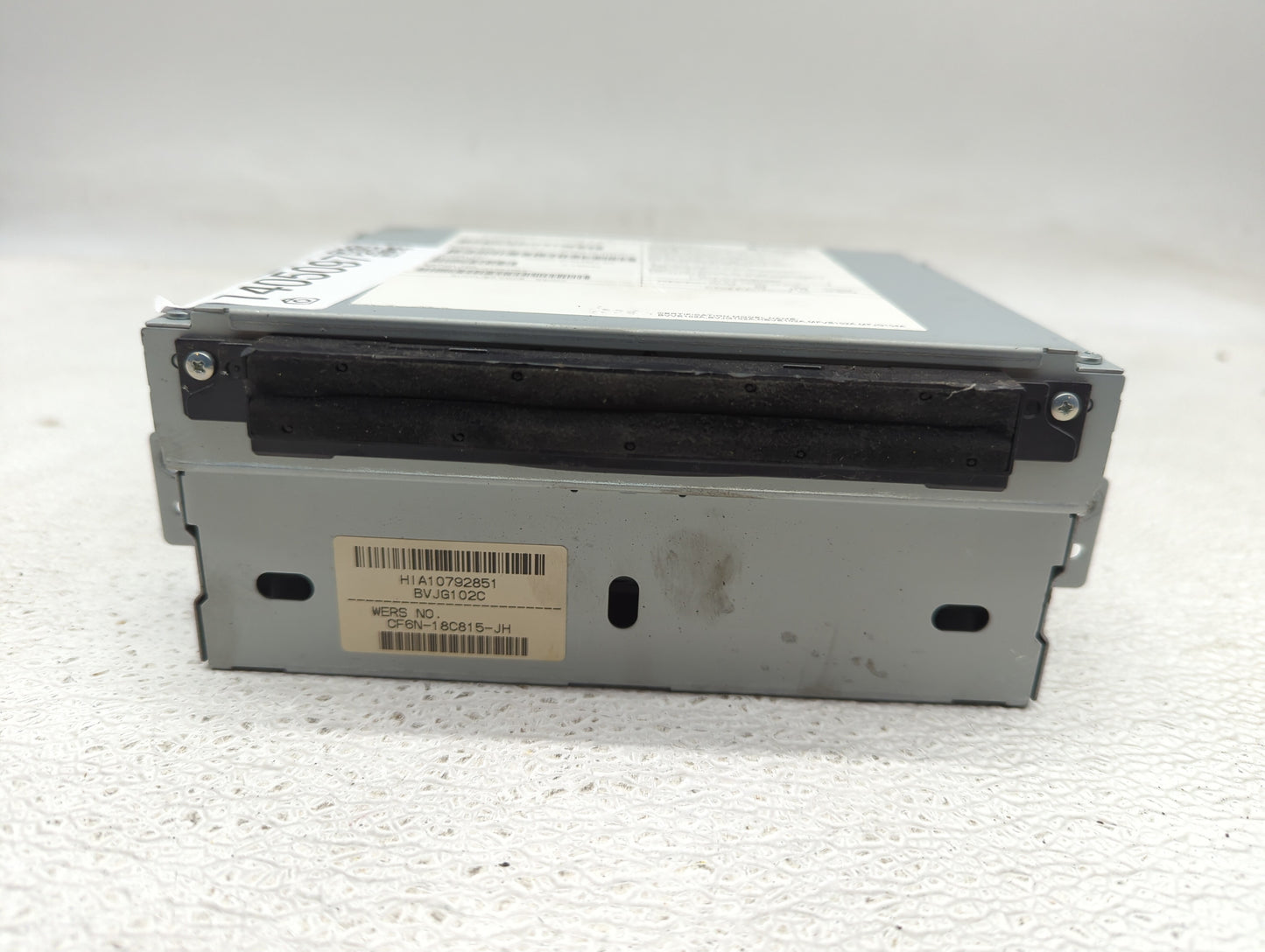 2014-2015 Jaguar Xf Radio AM FM Cd Player Receiver Replacement P/N:50645928 AA Fits Fits 2014 2015 2016 OEM Used Auto Parts 