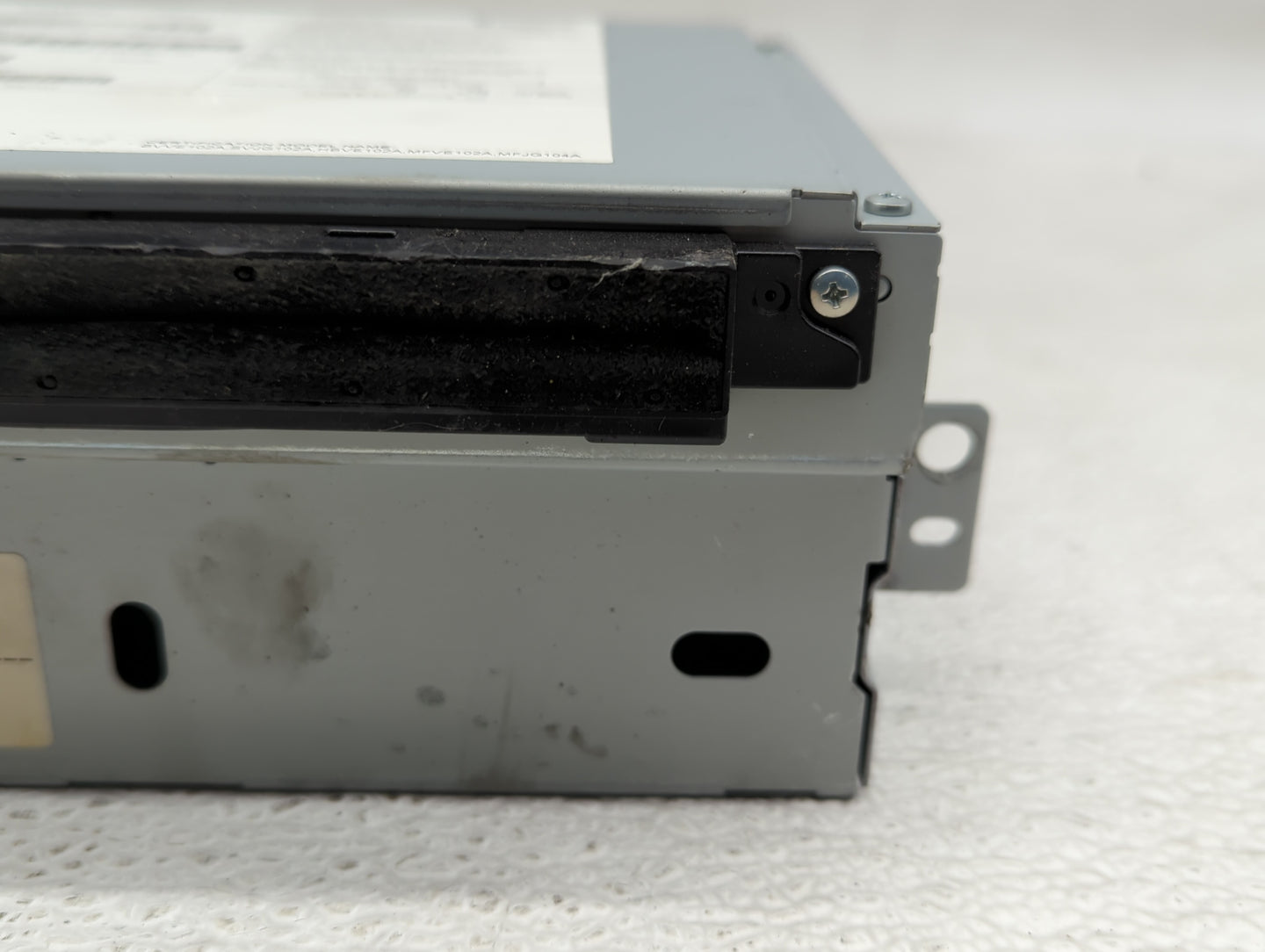 2014-2015 Jaguar Xf Radio AM FM Cd Player Receiver Replacement P/N:50645928 AA Fits Fits 2014 2015 2016 OEM Used Auto Parts 