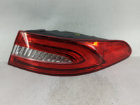 2012-2015 Jaguar Xf Tail Light Assembly Passenger Right OEM Fits Fits 2012 2013 2014 2015 OEM Used Auto Parts - Oemusedautop