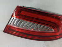 2012-2015 Jaguar Xf Tail Light Assembly Passenger Right OEM Fits Fits 2012 2013 2014 2015 OEM Used Auto Parts - Oemusedautop