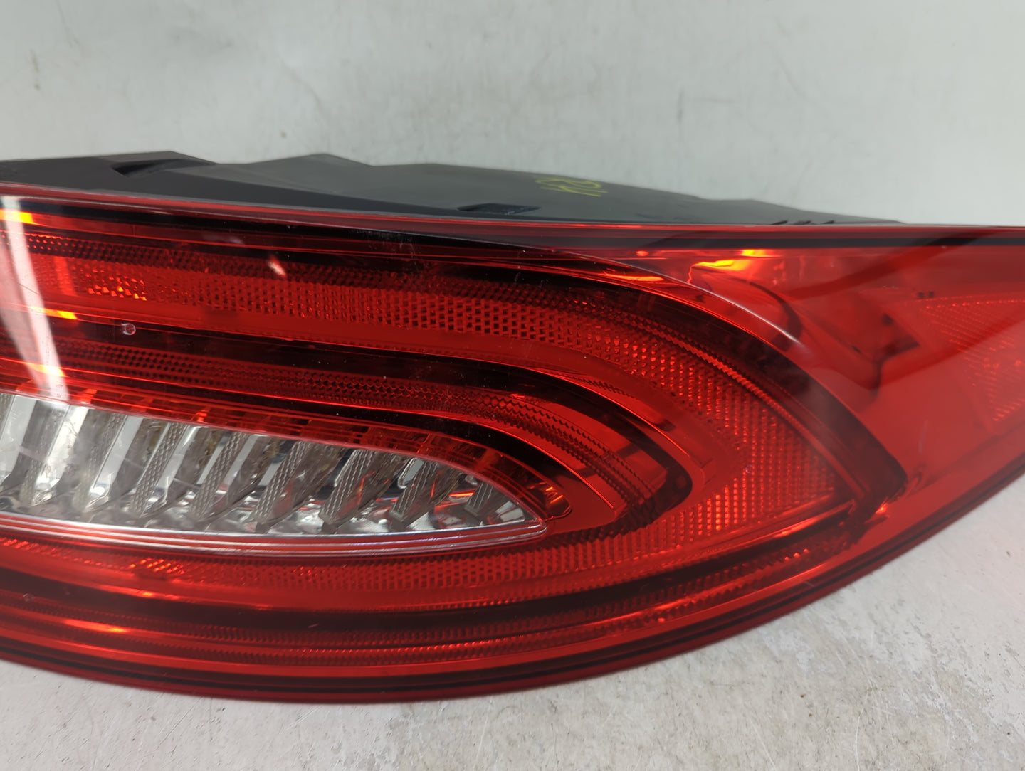 2012-2015 Jaguar Xf Tail Light Assembly Passenger Right OEM Fits Fits 2012 2013 2014 2015 OEM Used Auto Parts - Oemusedautop