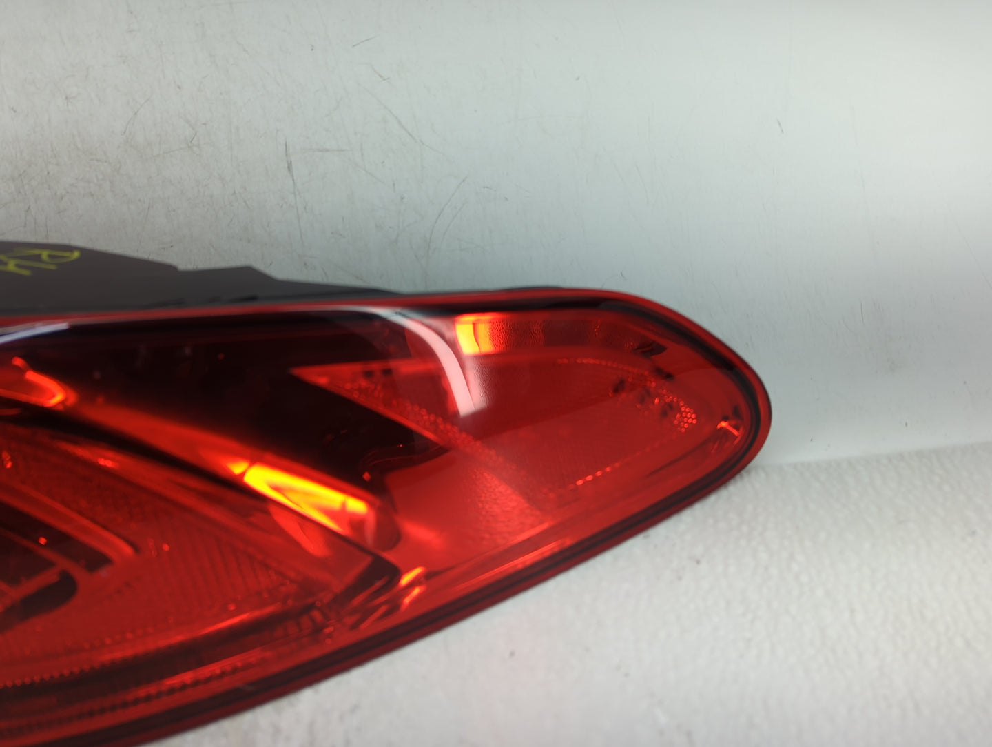 2012-2015 Jaguar Xf Tail Light Assembly Passenger Right OEM Fits Fits 2012 2013 2014 2015 OEM Used Auto Parts - Oemusedautop