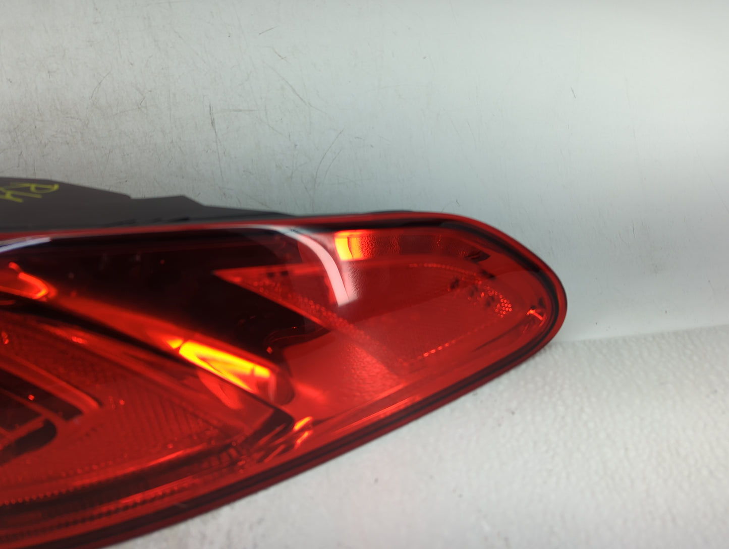 2012-2015 Jaguar Xf Tail Light Assembly Passenger Right OEM Fits Fits 2012 2013 2014 2015 OEM Used Auto Parts - Oemusedautop