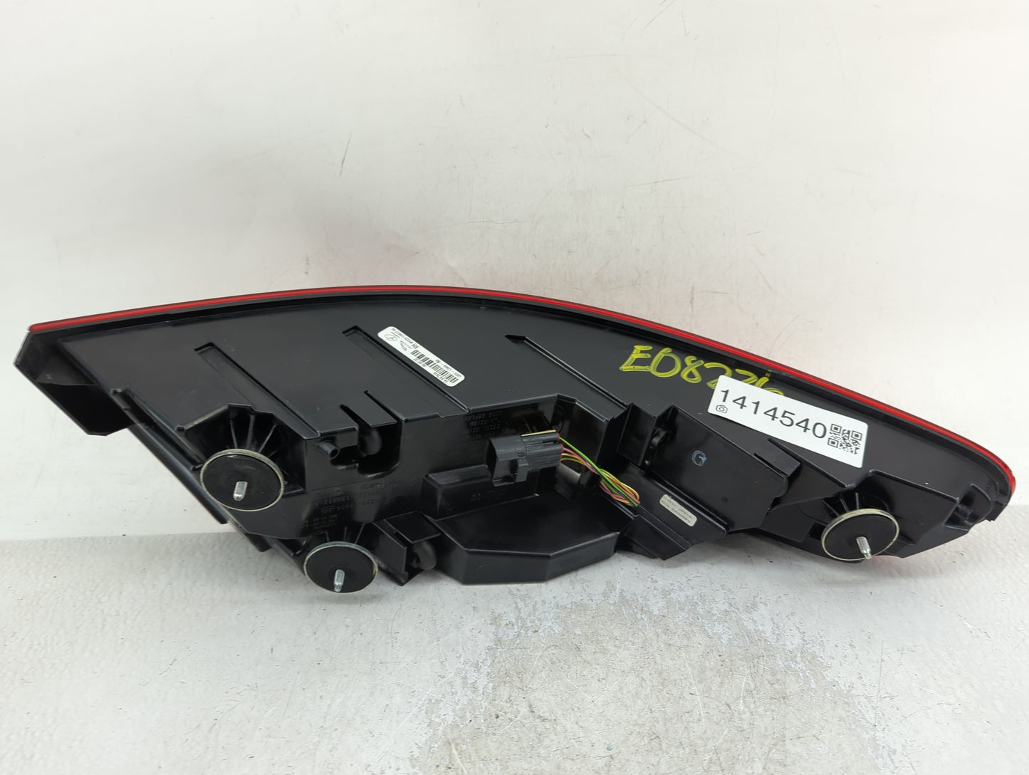 2012-2015 Jaguar Xf Tail Light Assembly Passenger Right OEM Fits Fits 2012 2013 2014 2015 OEM Used Auto Parts - Oemusedautop
