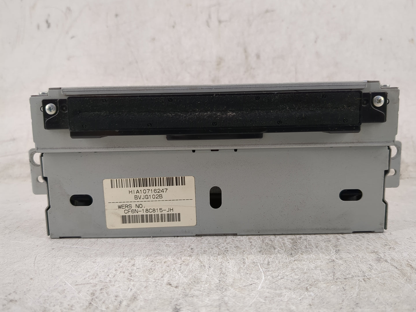 2014-2015 Jaguar Xf Radio AM FM Cd Player Receiver Replacement P/N:CF6N-18C815-JH BVJG102B, BV6N-IAM2103 Fits Fits 2014 2015