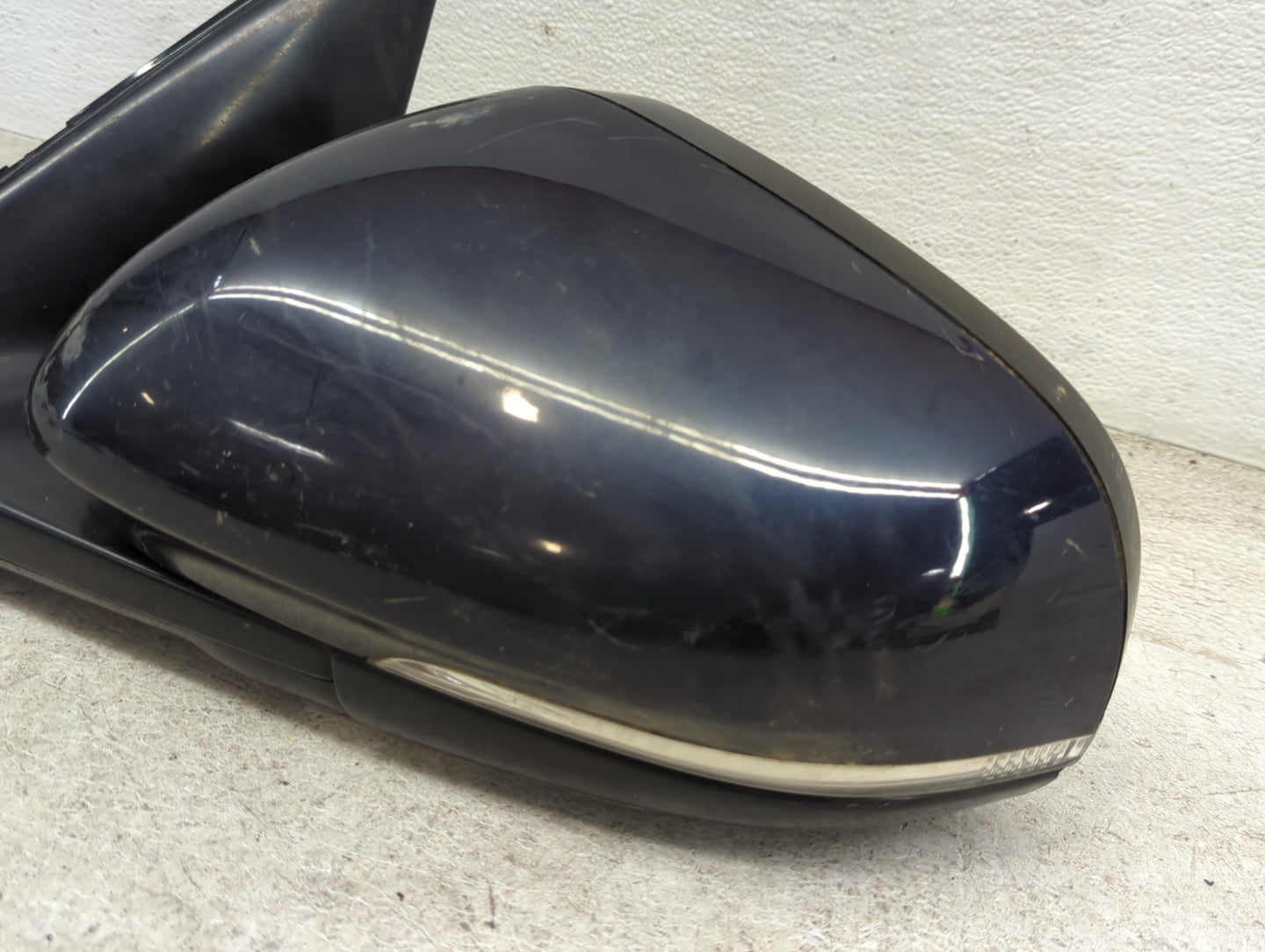 2010-2015 Jaguar Xf Driver Side View Mirror - Left Door Mirror OEM Used - Oemusedautoparts1.com