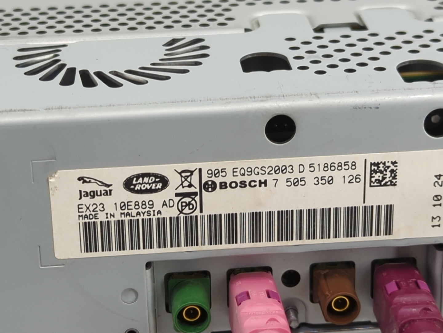2014-2015 Jaguar Xf Information Display Screen 1453299 - Oemusedautoparts1.com