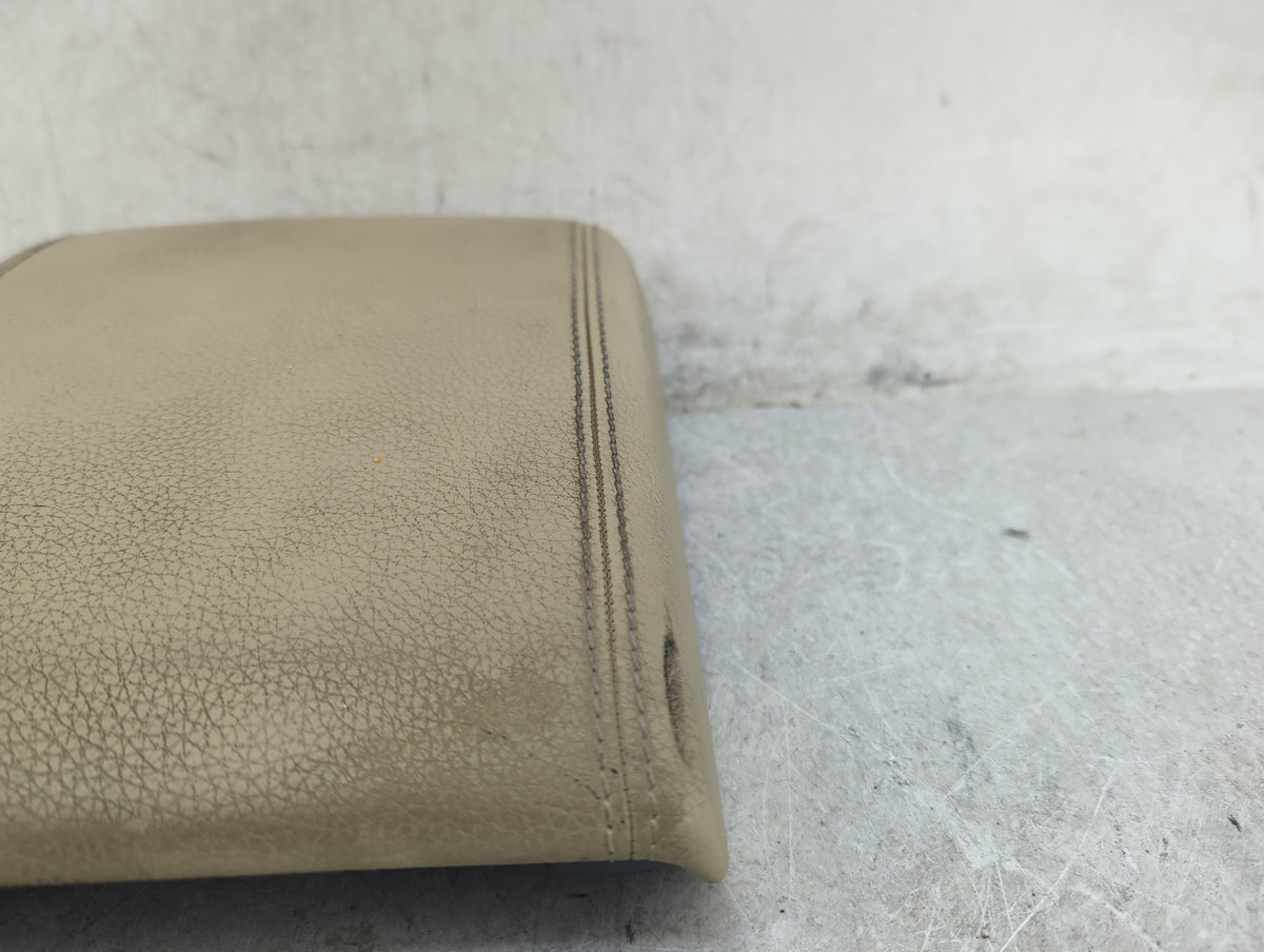 2014 Jaguar Xf Center Console Armrest Cover Lid Fits OEM Used Auto Parts - Oemusedautoparts1.com