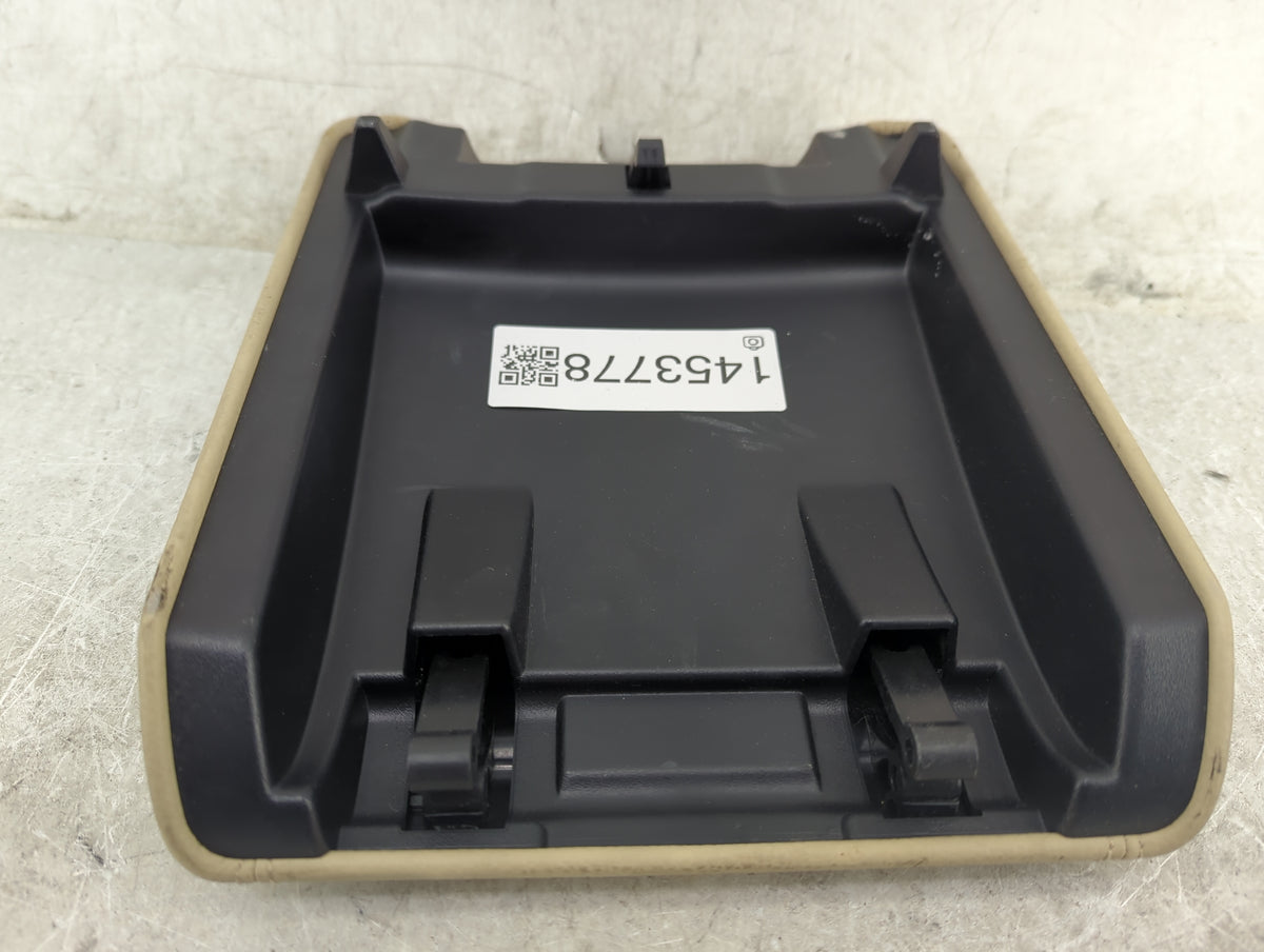 2014 Jaguar Xf Center Console Armrest Cover Lid Fits OEM Used Auto Parts - Oemusedautoparts1.com