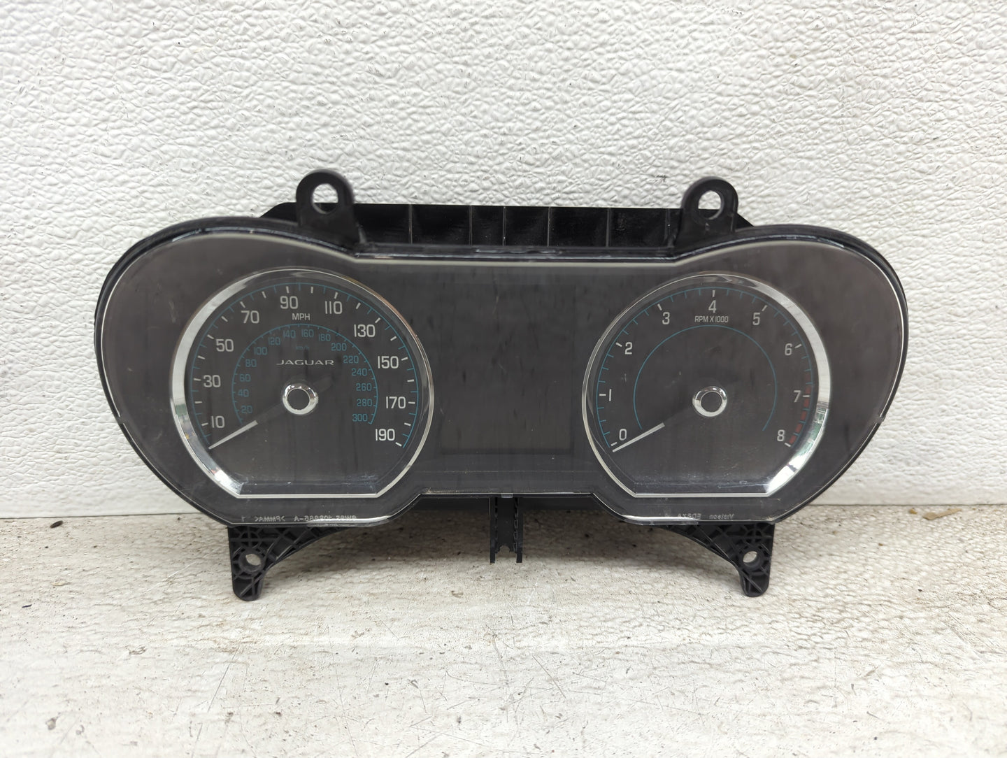 2014 Jaguar Xf Instrument Cluster Speedometer Gauges P/N:EX23-10849-AA Miles: Fits OEM Used Auto Parts - Oemusedautoparts1.c