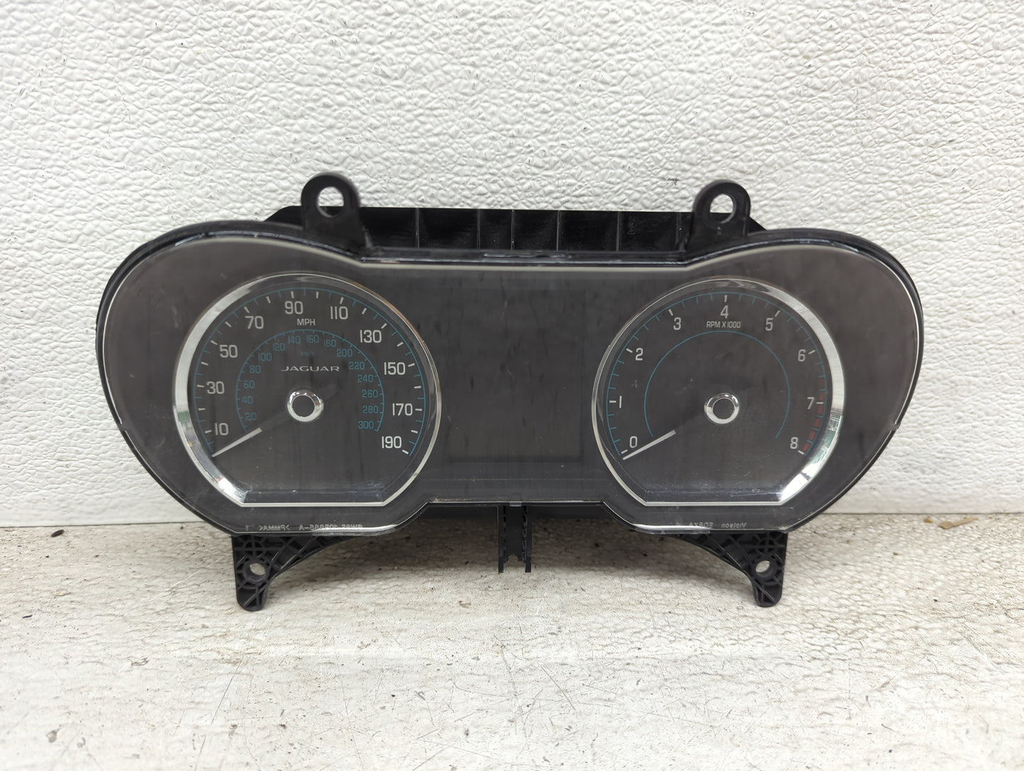 2014 Jaguar Xf Instrument Cluster Speedometer Gauges P/N:EX23-10849-AA Miles: Fits OEM Used Auto Parts - Oemusedautoparts1.c
