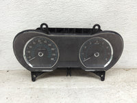 2014 Jaguar Xf Instrument Cluster Speedometer Gauges P/N:EX23-10849-AA Miles: Fits OEM Used Auto Parts - Oemusedautoparts1.c