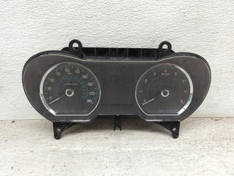 compare product 2014 Jaguar Xf Instrument Cluster Speedometer Gauges P/N:EX23-10849-AA Miles: Fits OEM Used Auto Parts