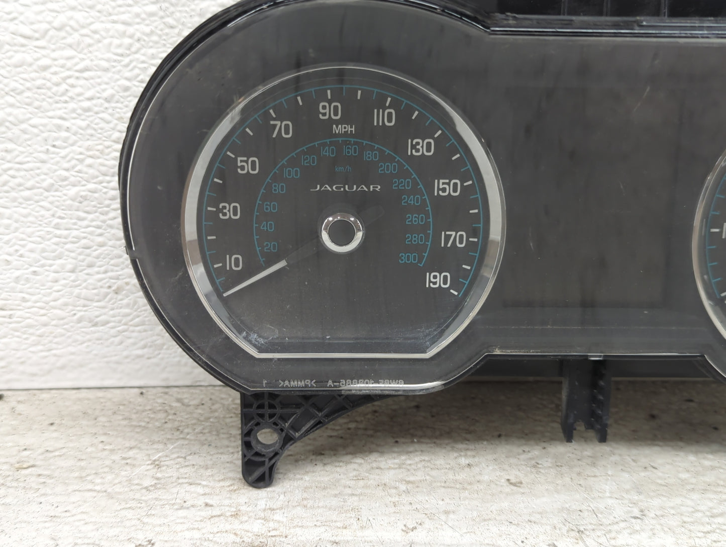 2014 Jaguar Xf Instrument Cluster Speedometer Gauges P/N:EX23-10849-AA Miles: Fits OEM Used Auto Parts - Oemusedautoparts1.c