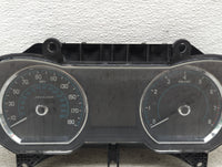 2014 Jaguar Xf Instrument Cluster Speedometer Gauges P/N:EX23-10849-AA Miles: Fits OEM Used Auto Parts - Oemusedautoparts1.c