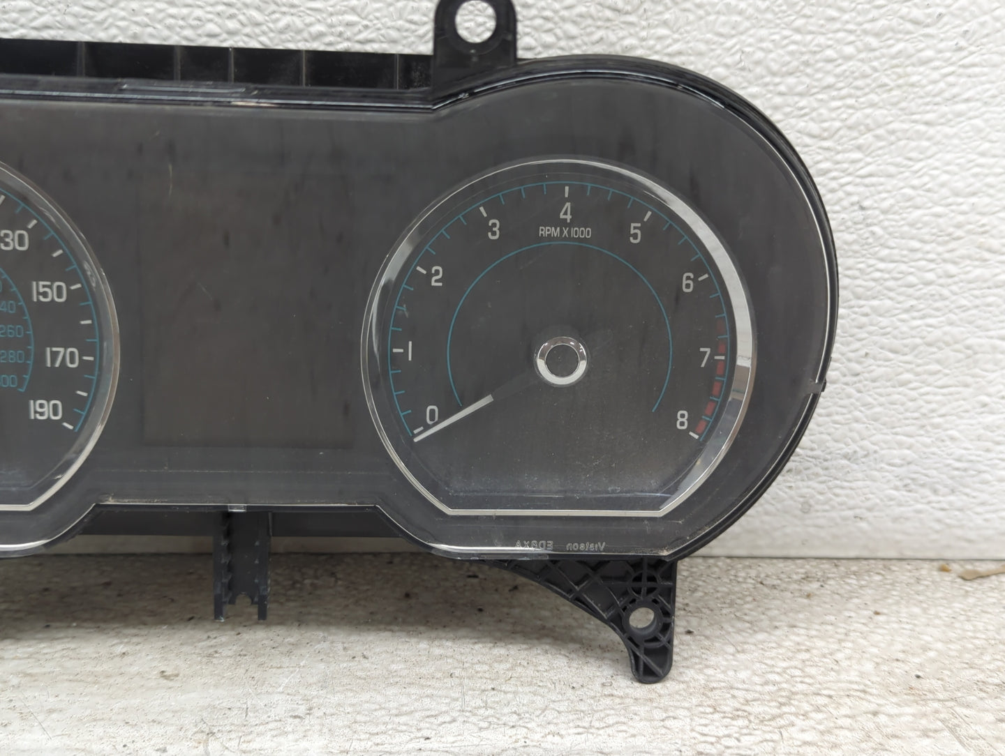 2014 Jaguar Xf Instrument Cluster Speedometer Gauges P/N:EX23-10849-AA Miles: Fits OEM Used Auto Parts - Oemusedautoparts1.c