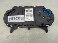2014 Jaguar Xf Instrument Cluster Speedometer Gauges P/N:EX23-10849-AA Miles: Fits OEM Used Auto Parts - Oemusedautoparts1.c