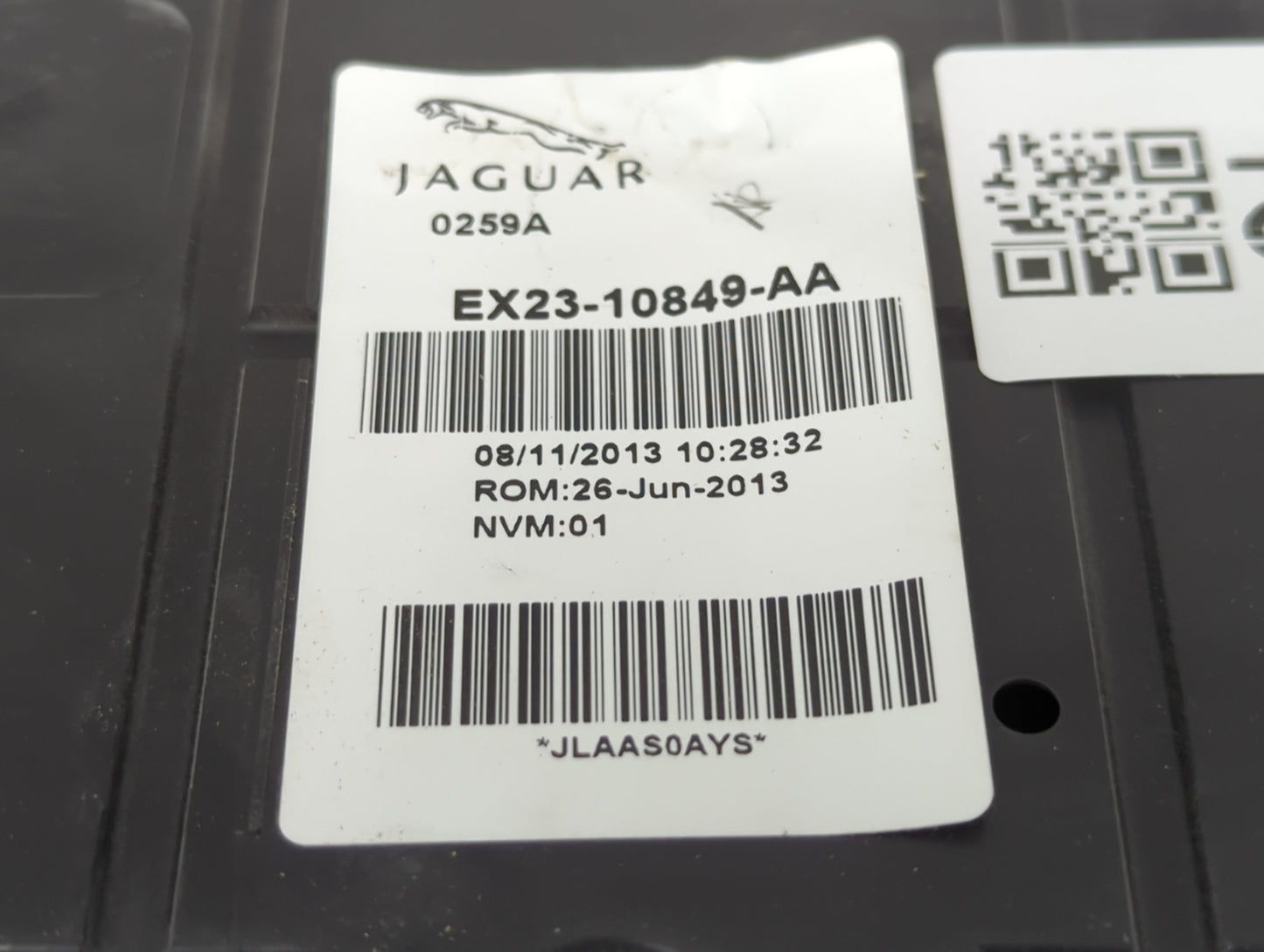 2014 Jaguar Xf Instrument Cluster Speedometer Gauges P/N:EX23-10849-AA Miles: Fits OEM Used Auto Parts - Oemusedautoparts1.c