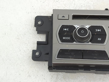 2013-2015 Jaguar Xf Radio AM FM Cd Player Receiver Replacement P/N:CX23-18C858-CD J6R3A, 130830-A Fits Fits 2013 2014 2015 OEM Used Auto Parts
