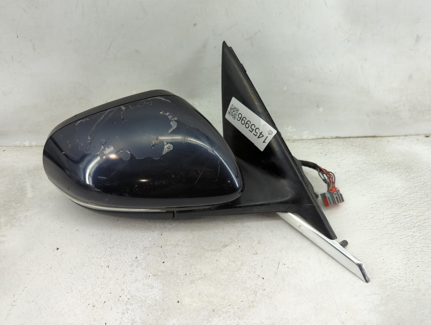 2010-2015 Jaguar Xf Passenger Side View Mirror - Right Door Mirror OEM Used - Oemusedautoparts1.com