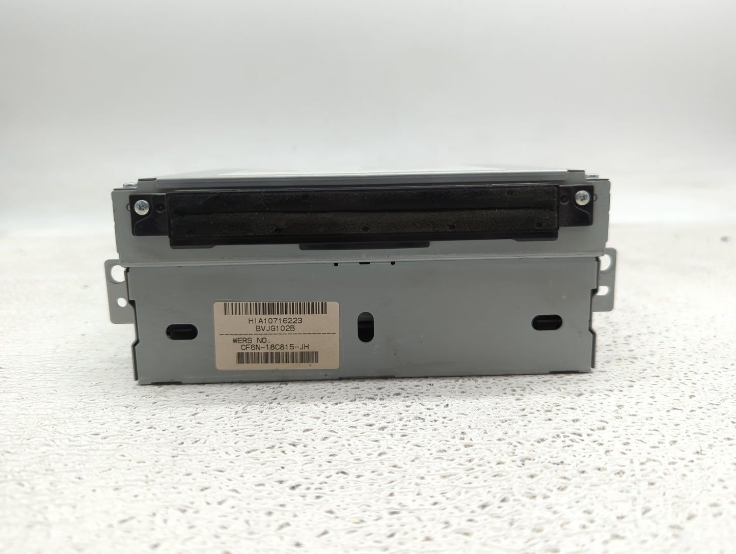 2014-2015 Jaguar Xf Radio AM FM Cd Player Receiver Replacement P/N:50645928 AA Fits Fits 2014 2015 OEM Used Auto Parts - Oem
