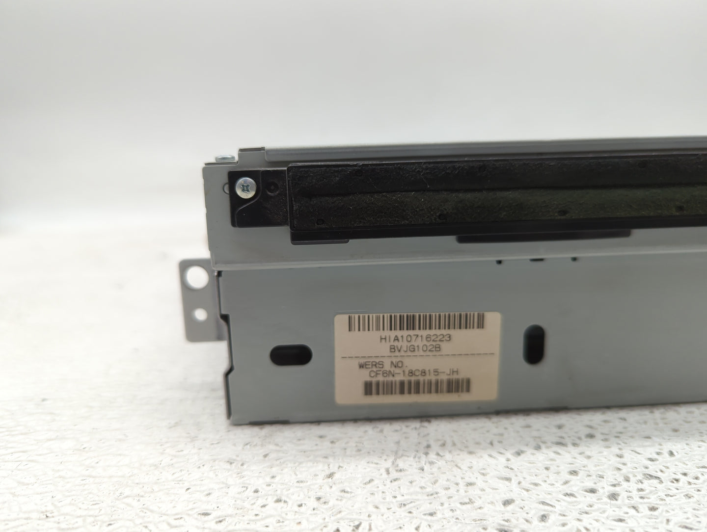 2014-2015 Jaguar Xf Radio AM FM Cd Player Receiver Replacement P/N:50645928 AA Fits Fits 2014 2015 OEM Used Auto Parts - Oem