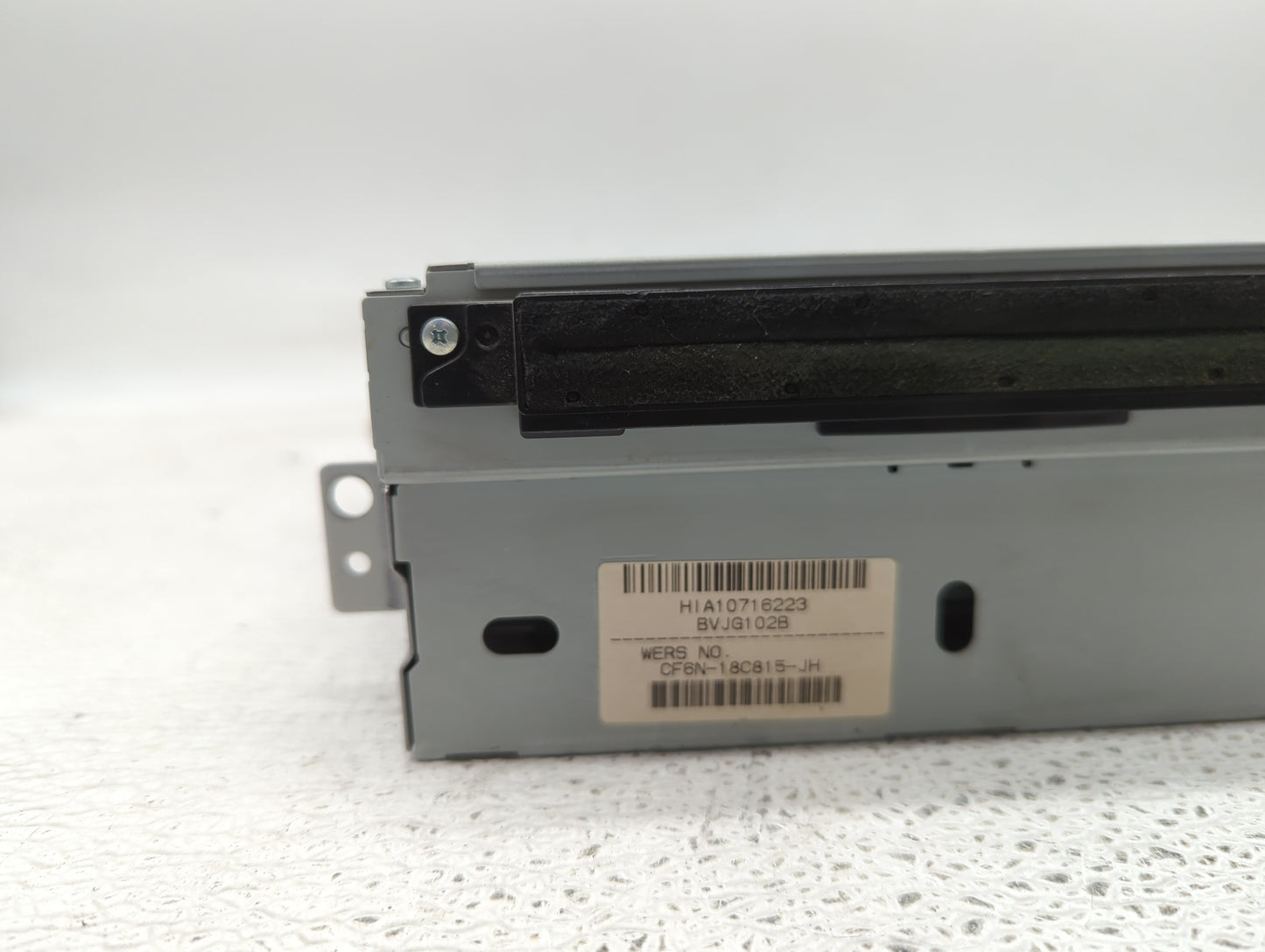2014-2015 Jaguar Xf Radio AM FM Cd Player Receiver Replacement P/N:50645928 AA Fits Fits 2014 2015 OEM Used Auto Parts - Oem