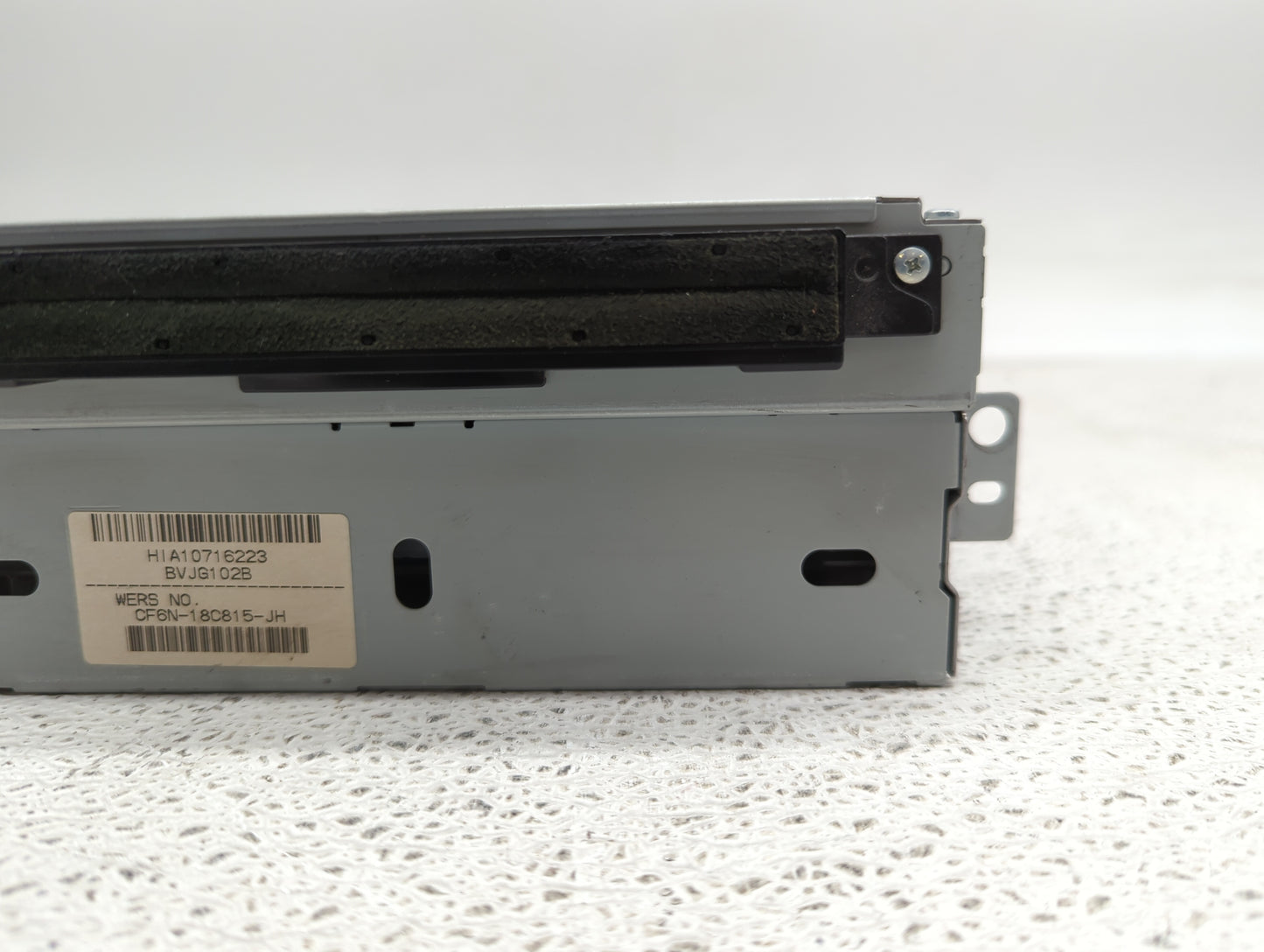 2014-2015 Jaguar Xf Radio AM FM Cd Player Receiver Replacement P/N:50645928 AA Fits Fits 2014 2015 OEM Used Auto Parts - Oem