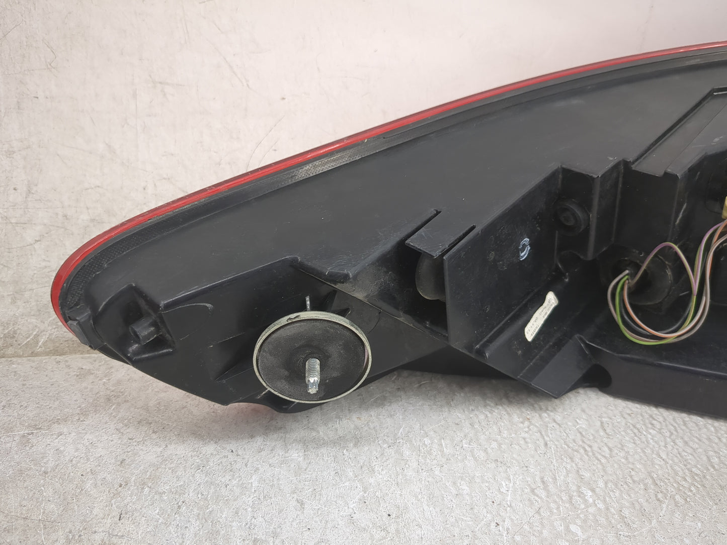 2012-2015 Jaguar Xf Tail Light Assembly Driver Left OEM P/N:CX23-13405-AD Fits Fits 2012 2013 2014 2015 OEM Used Auto Parts 