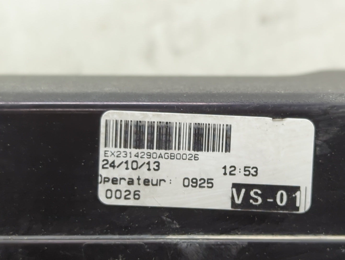 2014 Jaguar Xf Fusebox Fuse Box Panel Relay Module P/N:EX2314290AGB0026 Fits OEM Used Auto Parts - Oemusedautoparts1.com