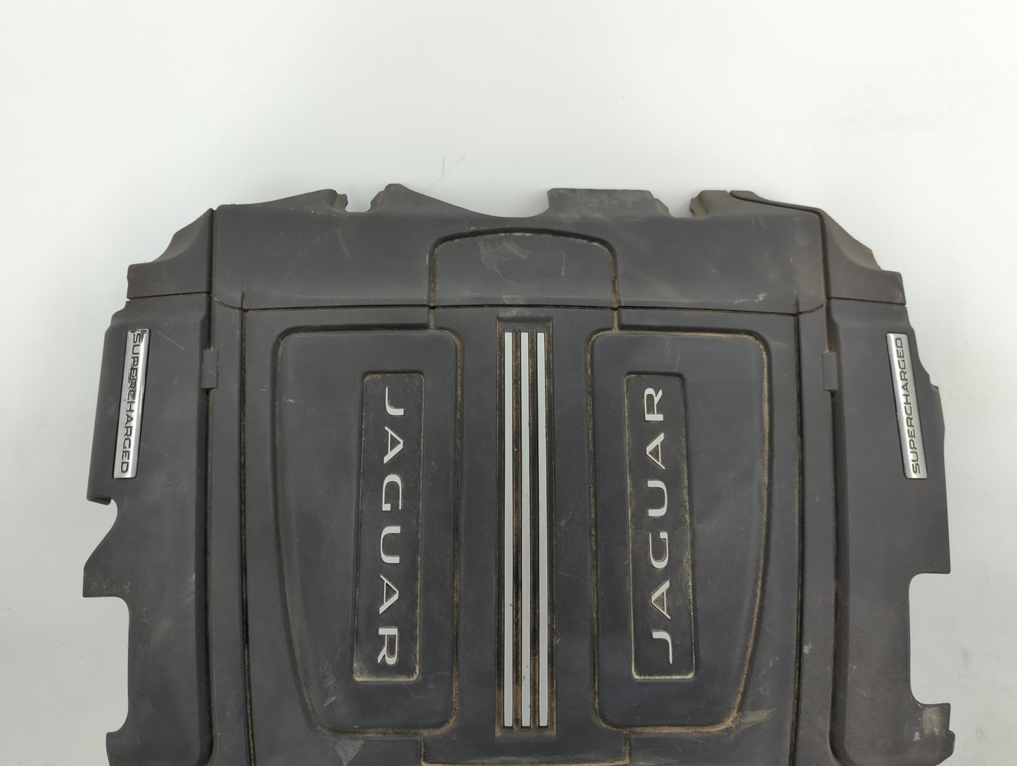 2014 Jaguar Xf Engine Cover Black - Oemusedautoparts1.com