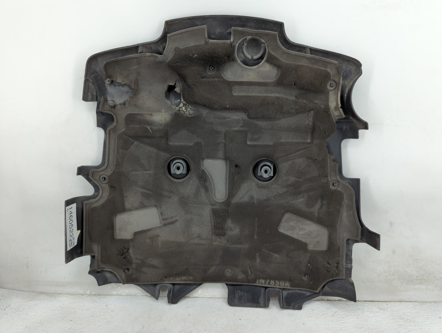 2014 Jaguar Xf Engine Cover Black - Oemusedautoparts1.com