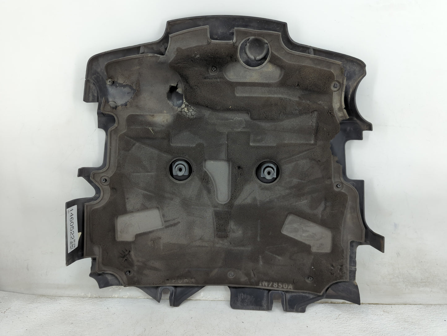 2014 Jaguar Xf Engine Cover Black - Oemusedautoparts1.com