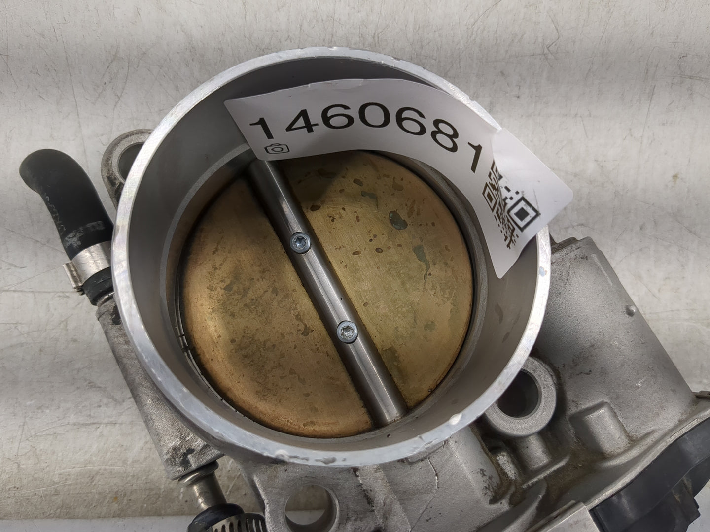 2013-2019 Jaguar Xf Throttle Body P/N:DX23-9F991-AB A2C31286800, D3V9T, 133521 Fits Fits 2013 2014 2015 2016 2017 2018 2019 