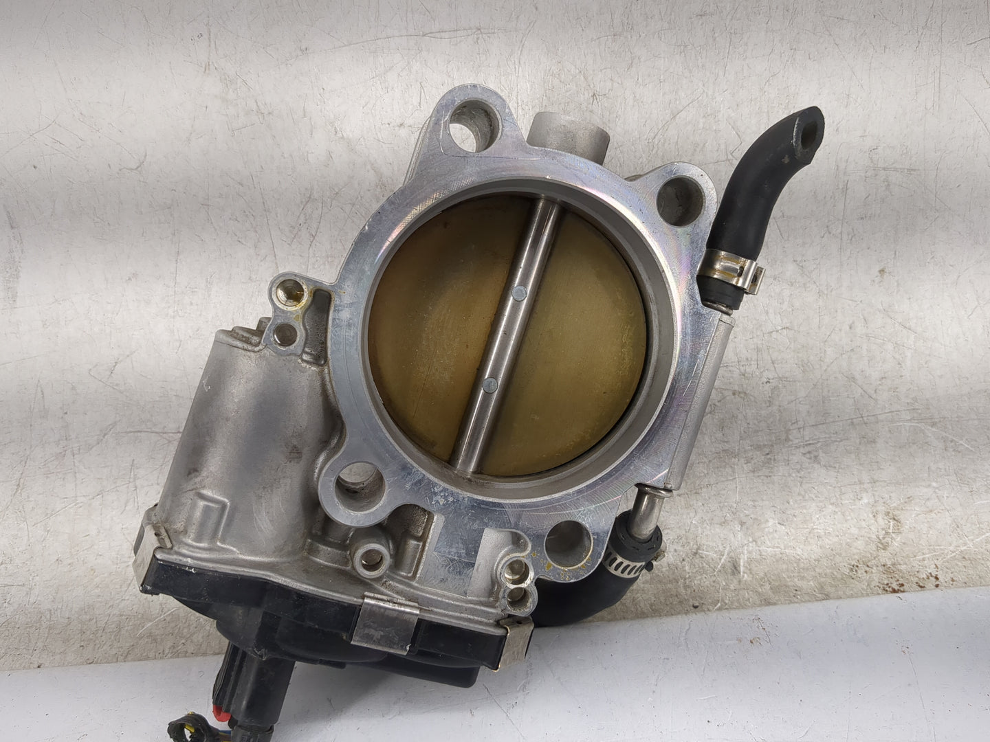 2013-2019 Jaguar Xf Throttle Body P/N:DX23-9F991-AB A2C31286800, D3V9T, 133521 Fits Fits 2013 2014 2015 2016 2017 2018 2019 