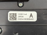 2013-2015 Jaguar Xf Radio AM FM Cd Player Receiver Replacement P/N:CX23-18C858-AD CX23-18C858-CD Fits Fits 2013 2014 2015 OE