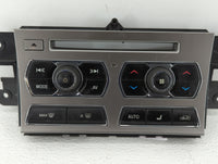 2013-2015 Jaguar Xf Radio Control Panel - Oemusedautoparts1.com