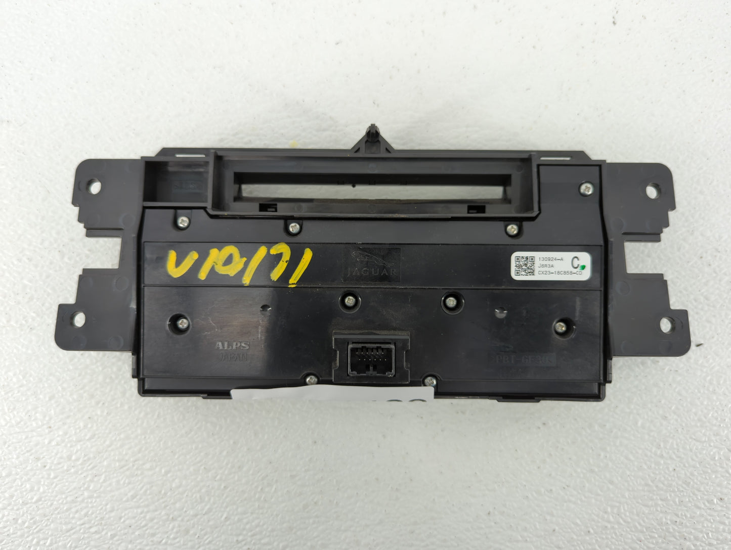 2013-2015 Jaguar Xf Radio Control Panel - Oemusedautoparts1.com