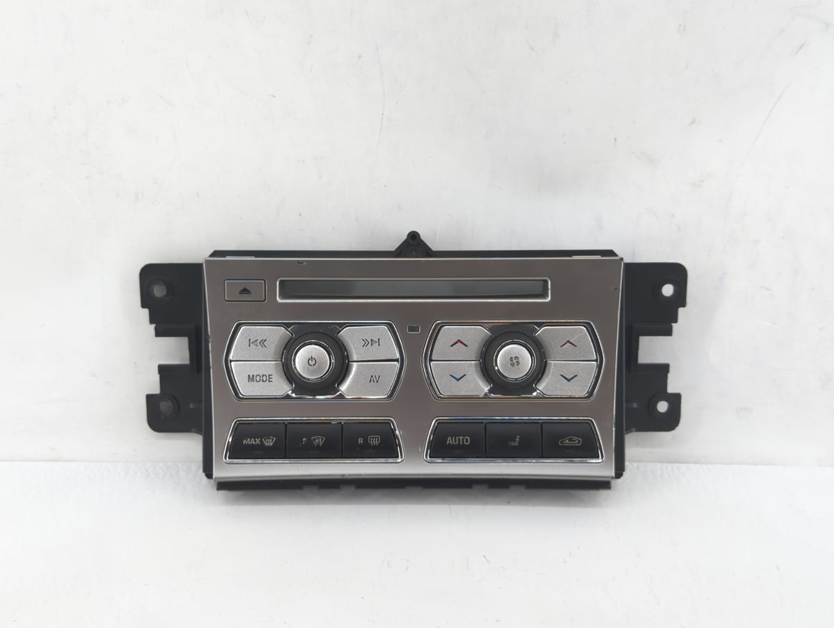 2013-2015 Jaguar Xf Am Fm Cd Player Radio Receiver 393617 - Oemusedautoparts1.com